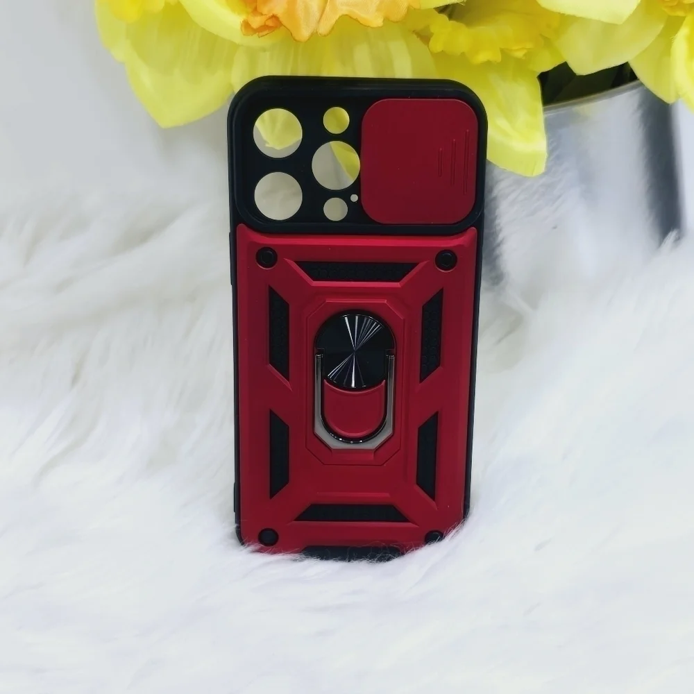 Iphone 14 ProMax red case new